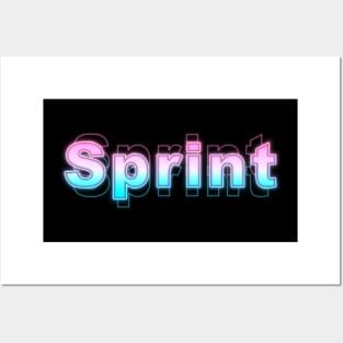 Sprint Posters and Art